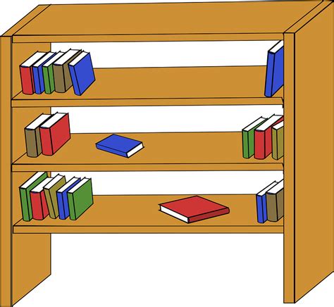 The most dynamic & transparent bookshelf. Bookcase with Books clipart. Free download transparent .PNG | Creazilla
