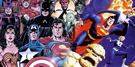 The 15 Best Marveldc Crossovers Of All Time Ranked