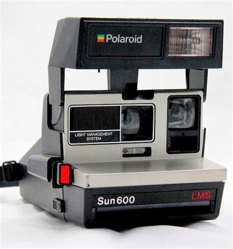 Polaroid Land Camera Vintage Sun 600 Lms By Myvintagenewengland