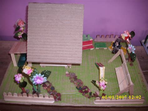 Download now cara membuat rumah rumahan dari stik ice cream beserta gambarnya. Karyaku Karyamu: Rumah-Rumahan dari Stick Ice Cream