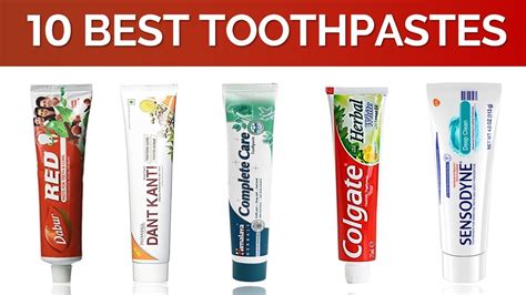 It's time to start brushing. 10 Best Toothpaste in India with Price | Best Herbal ...