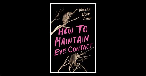 How To Maintain Eye Contact Button Poetry