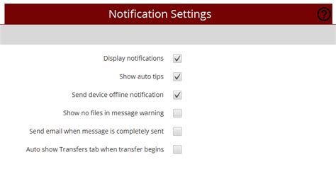 Changing Notifications And Alerts Private Communication Suite