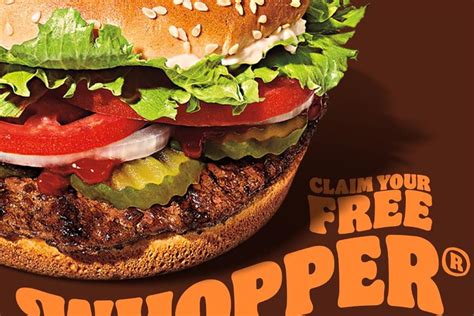 Chesterfield Burger King Giving Away Free Whoppers Today How To Get One