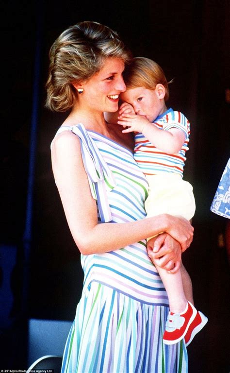 A Touching Tribute To Diana In William And Harrys Own Words Princess
