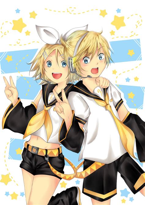 Cute Twins~ By Makii Chi On Deviantart