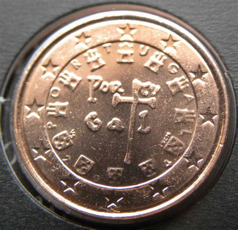 Portugal 1 Cent Coin 2004 Euro Coinstv The Online Eurocoins Catalogue