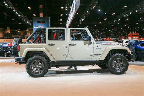 2017 Jeep Wrangler Rubicon Recon Is The Most Off Road Ready Jk Wrangler