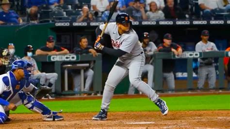 Miguel Cabrera Slow Motion Home Run Baseball Swing Hitting Mechanics