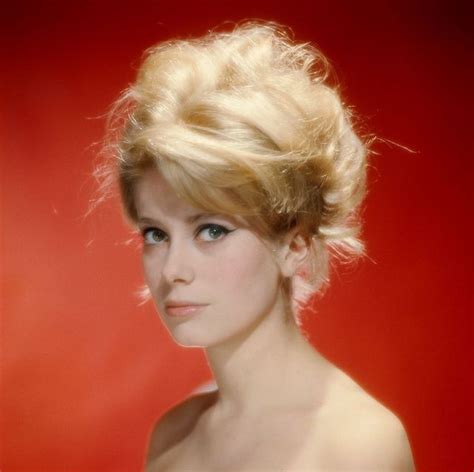 Beautiful Portraits Of A Year Old Catherine Deneuve In