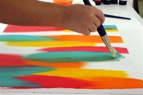 Cómo Pintar Un Cuadro Técnica Fácil ~ Cositasconmesh Diy Paint