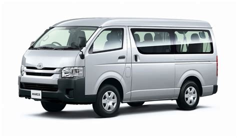 Hiace Van Passenger Model Car Lineup Prices Toyota Rental My XXX Hot Girl