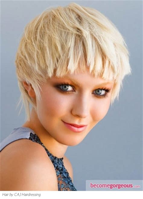 Choppy bangs are often paired with pixie cuts, but they also look great with other styles, including bobs. Pictures : Short Hairstyles - New Season Short Choppy Haircut