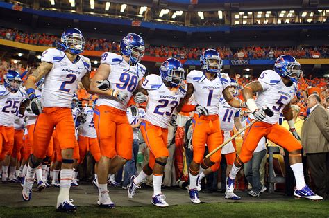 Gear Up! Boise State Football's 2018 Color Schemes Are Here width=