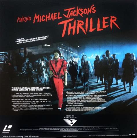 Thriller Michael Jackson Michael Jackson Thriller Michael Jackson