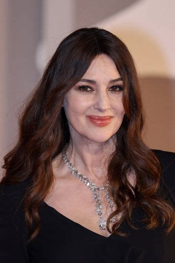 Monica Bellucci Majestueuse à La Mostra De Venise