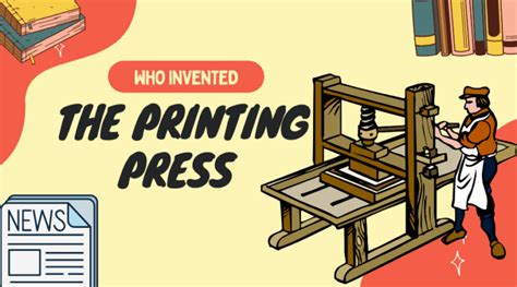 Who Invented The Printing Press