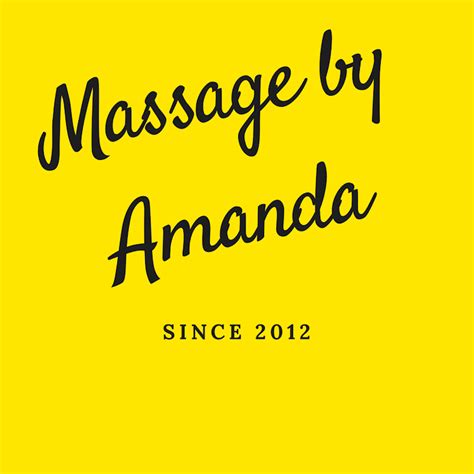 Massage By Amanda Massage Therapist