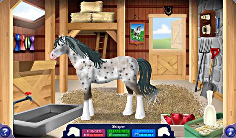 virtual horse teaches  horse gameshorse games