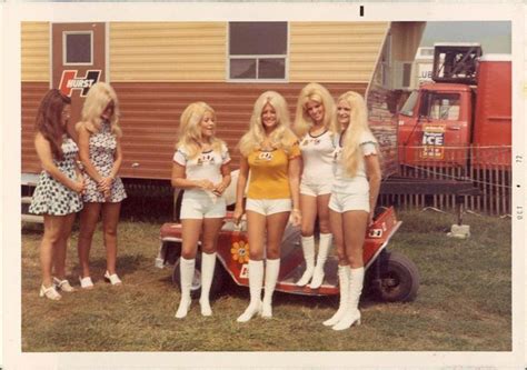 Linda Vaughn October 1972 Vintage Drag Racing
