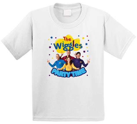 The Wiggles Iron On Transfer Design The Wiggles Digital Images Digital