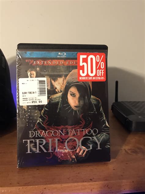 Jon sweet at anchors end tattoo, hudson wi. Picked up The Dragon Tattoo Trilogy for 50% off at B&N ...