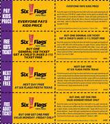 Images of Prices For Six Flags