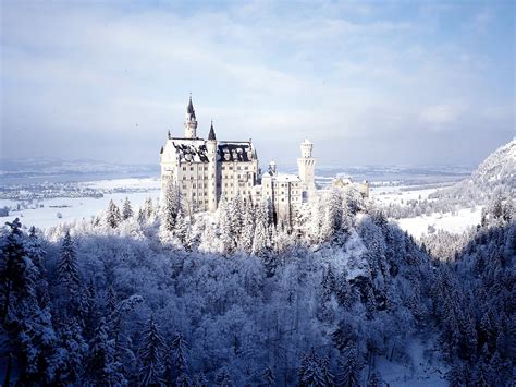 Winter Castle Wallpaper Wallpapersafari