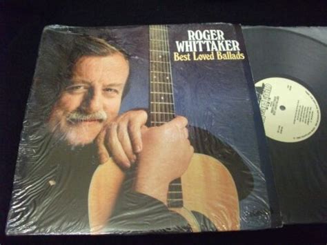 Roger Whittaker Best Loved Ballads 2x12 Lp Vinyl~us Pressing~heartland