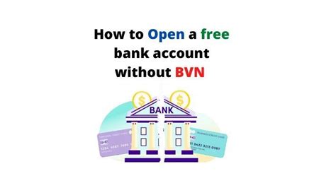 How To Open Bank Account Online Without Bvn