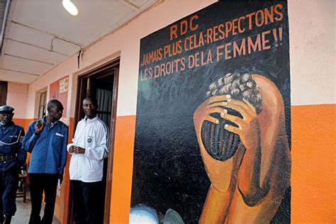 Congo War Leaves Legacy Of Sexual Violence Against Women
