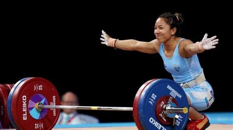 Mirabai Chanu Weightlifter Is BBC Indian Sportswoman Of The Year BBC Sport
