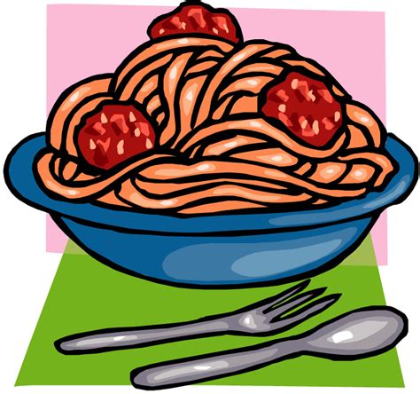 Clipart Spaghetti Pasta Clip Art 2  Clipartix