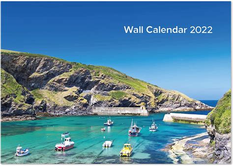 2022 Wall Calendar Beautiful Wall Calendar 2022 With Different