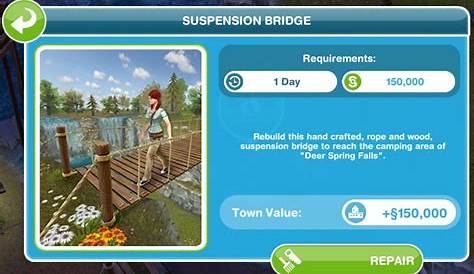 how to post bridge schematics on sims freeplay