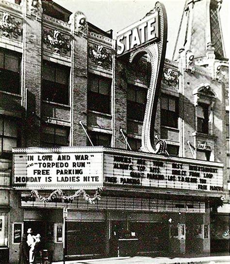 It is one of four restored theaters on hennepin avenue, along with the pantages theatre, the state theatre and the shubert theatre. The State Theater once located at 11016 S Michigan Ave in ...