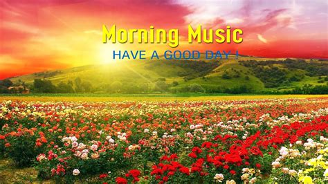 Good Morning Music Begin Your Day Happy With Positive Energy