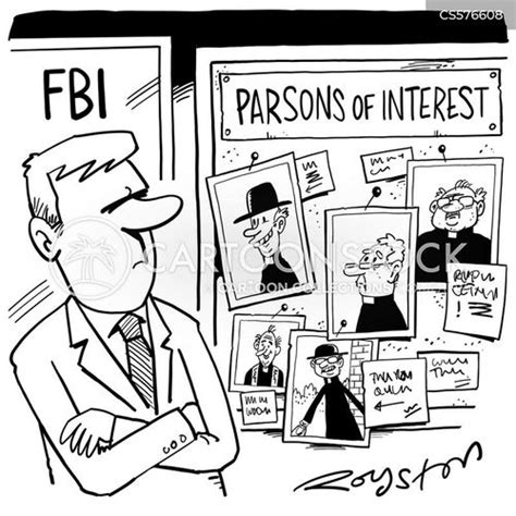 Fbi Agent Cartoons And Comics Funny Pictures From Cartoonstock