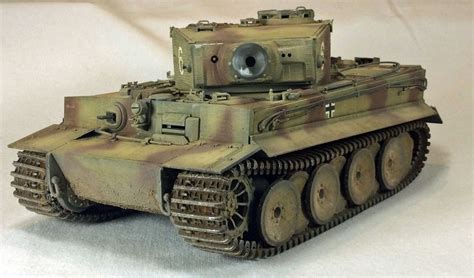 Sdkfz181 Pzkpfwvi Ausfe Tiger I Mid Production Wzimmerit Spzabt