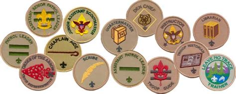 Youth Leadership Glencoe Troop Boy Scouts
