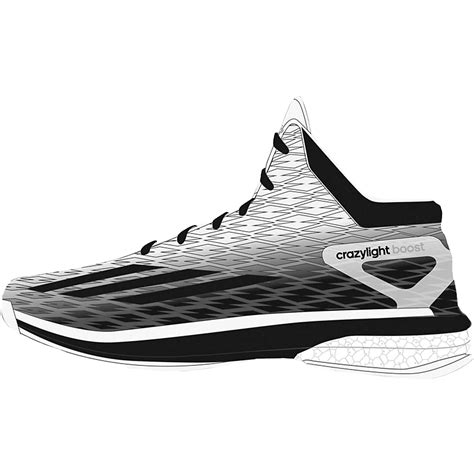 Adidas Mens Crazy Light Boost 4 Basketball Shoe Ebay