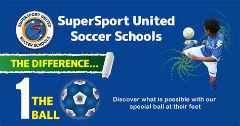 Download our app to stay up to date with sporting news, highlights, live scores and much much more. SuperSport United Soccer Schools - Urban Sports