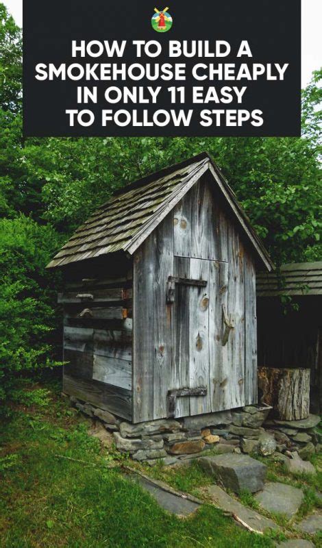 How To Build A Smokehouse For 20 In Only 11 Steps 2022