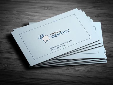 Dental Business Card 16 Examples Illustrator Word Pages