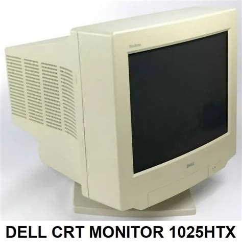 Vintage Crt Video Monitor Dell Htx Picclick