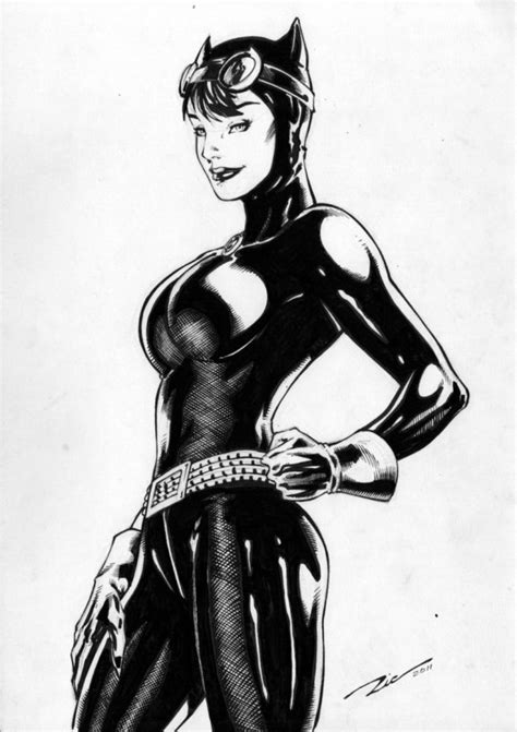 Selina Kyle Sketch Catwoman Porn Pics Pictures
