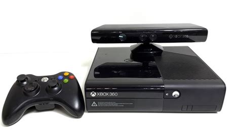 Xbox 360 Super Slim 4gb Original Kinect Jogo Live R 99900 Em