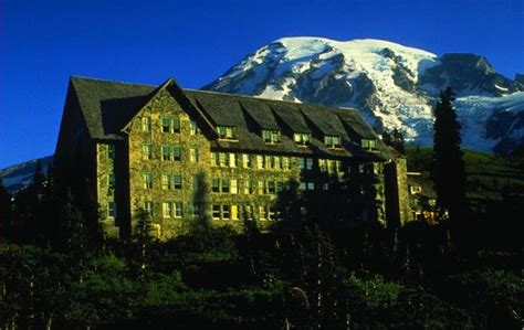 Paradise Inn At Mount Rainier Mount Rainier National Park