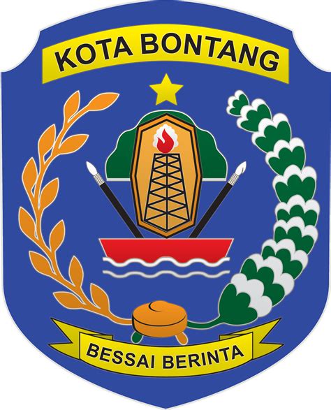Lambang & Logo Kota Bontang | Kota Bontang