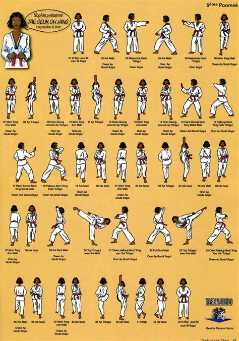 Taekwondo Kicks List Musicforruby